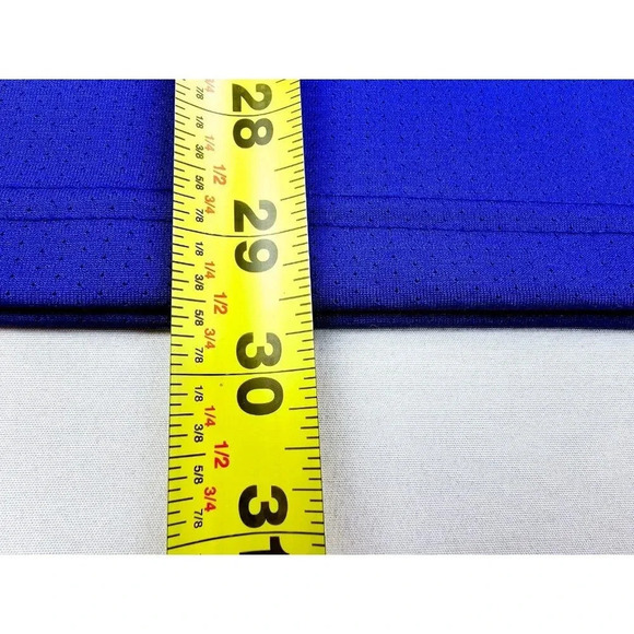 Adidas Size XL Youth Golden State Warriors Blue NBA Climalite Basketball Jersey - Picture 11 of 13